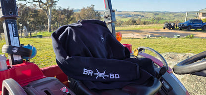 BRBD Classic Hoodie — Dark Colours with White Prints