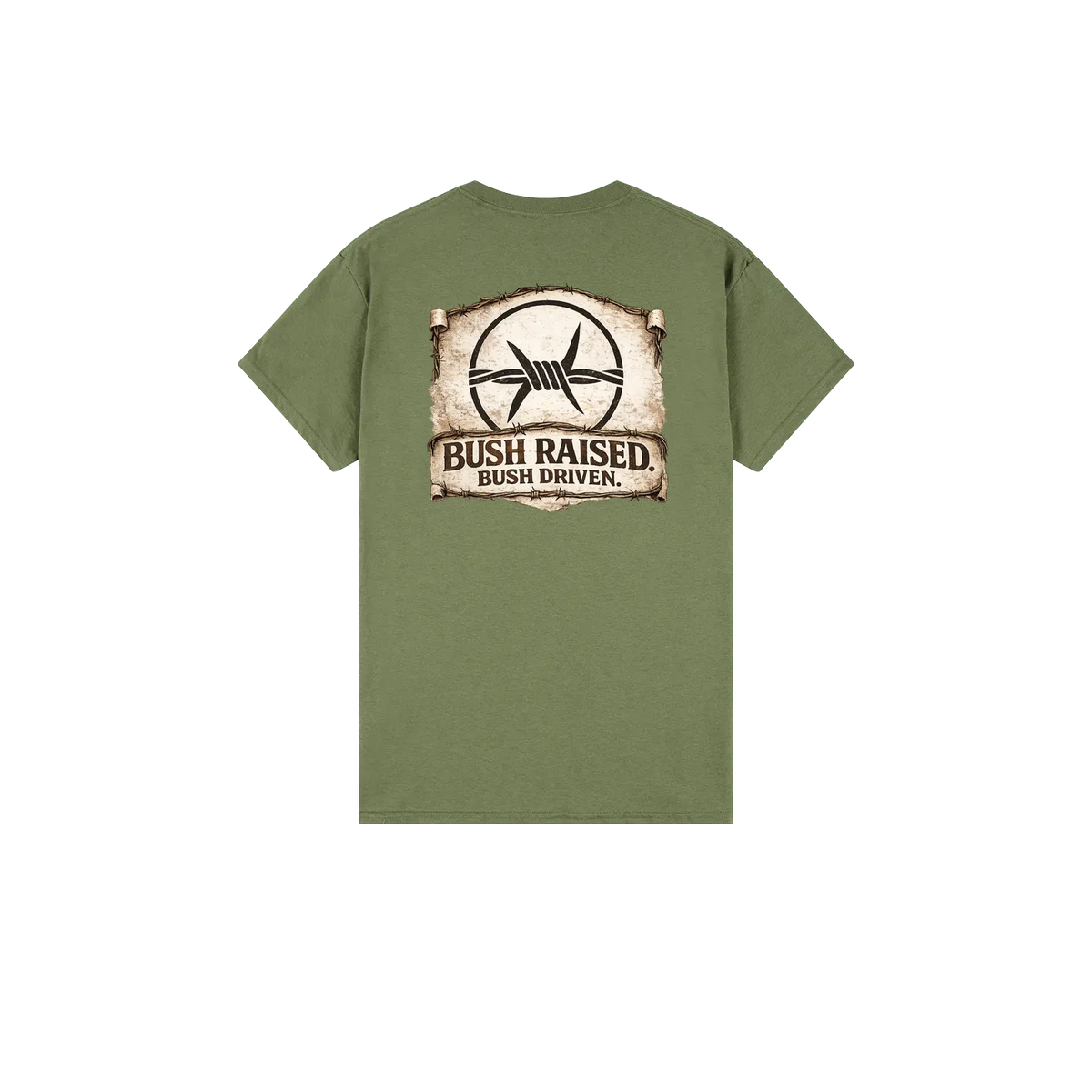 BRBD CLASSIC — BUSH RAISED. BUSH DRIVEN.