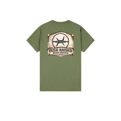 BRBD CLASSIC — BUSH RAISED. BUSH DRIVEN.