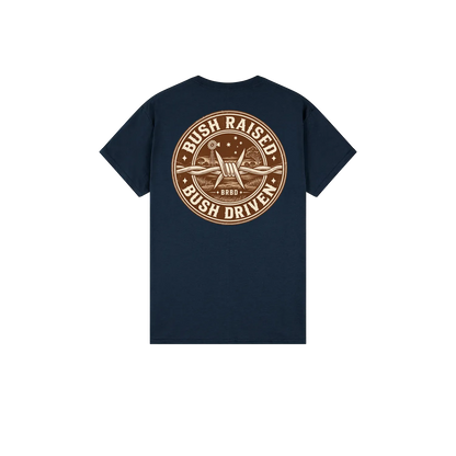 Navy back flat lay