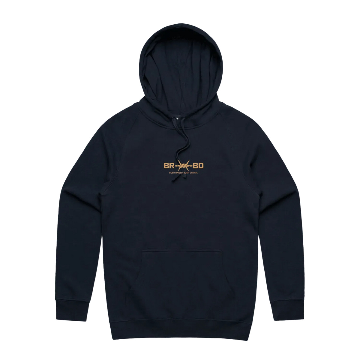 Navy front flat lay
