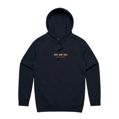 Navy front flat lay