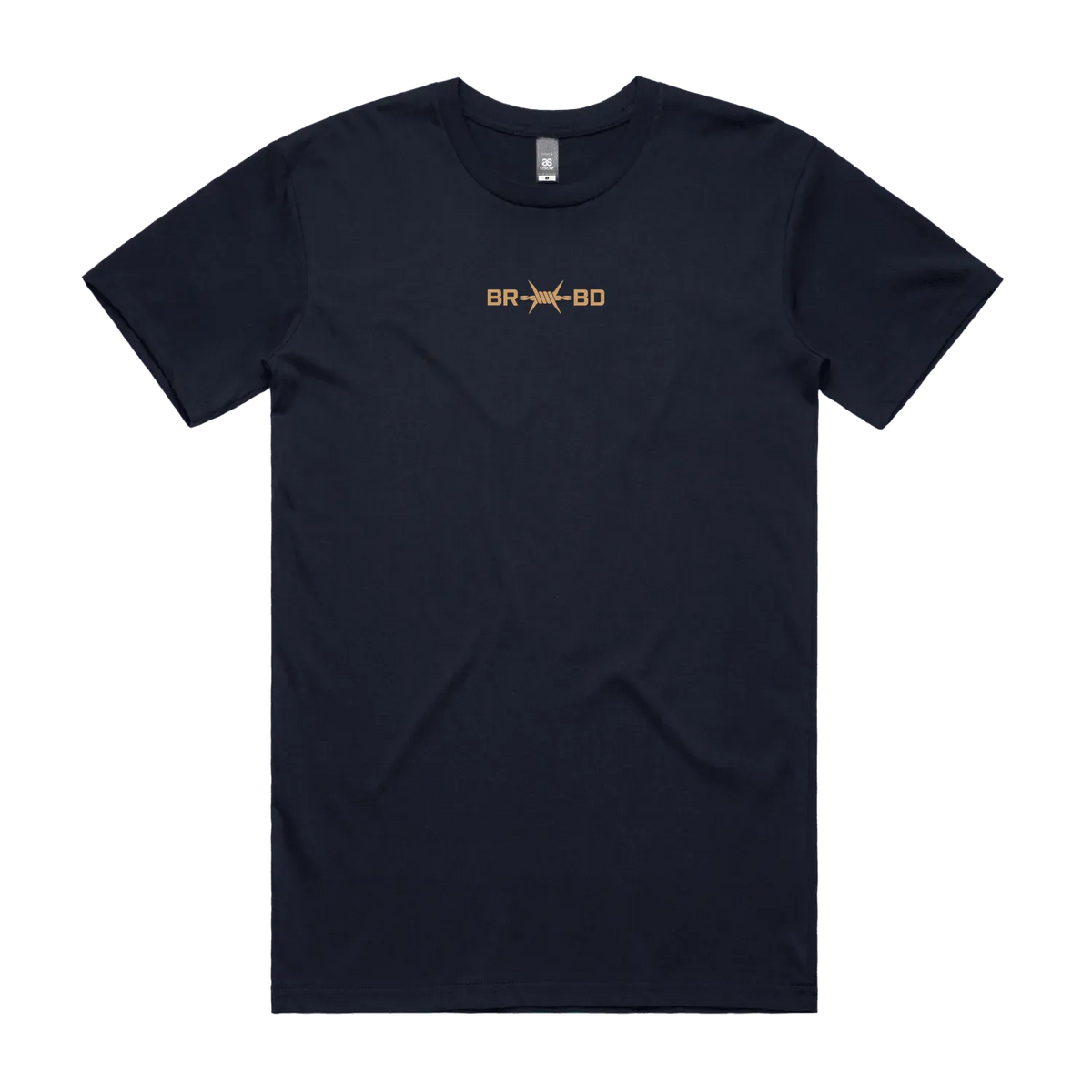 Navy front flat lay