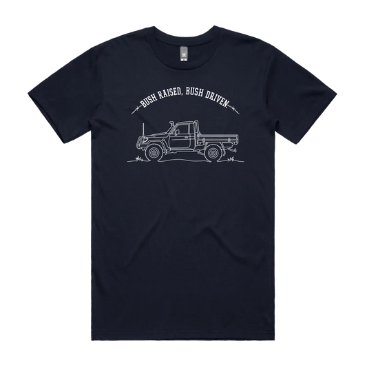 Navy front flat lay