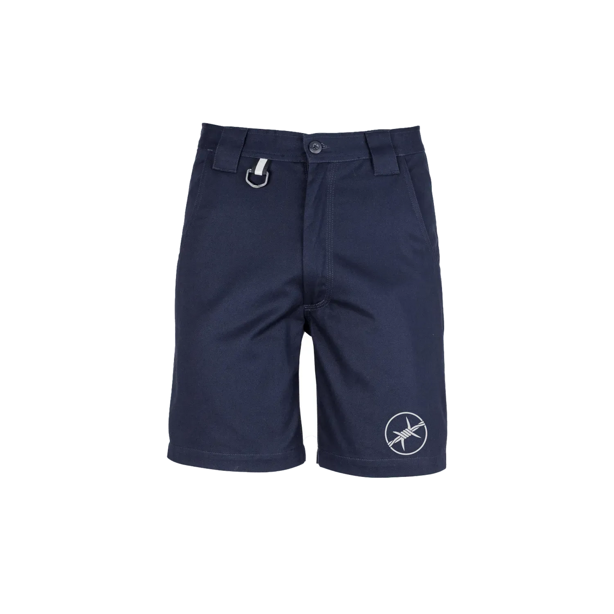 Navy left flat lay
