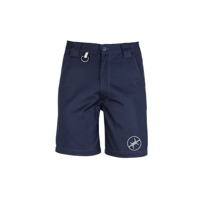 Navy left flat lay