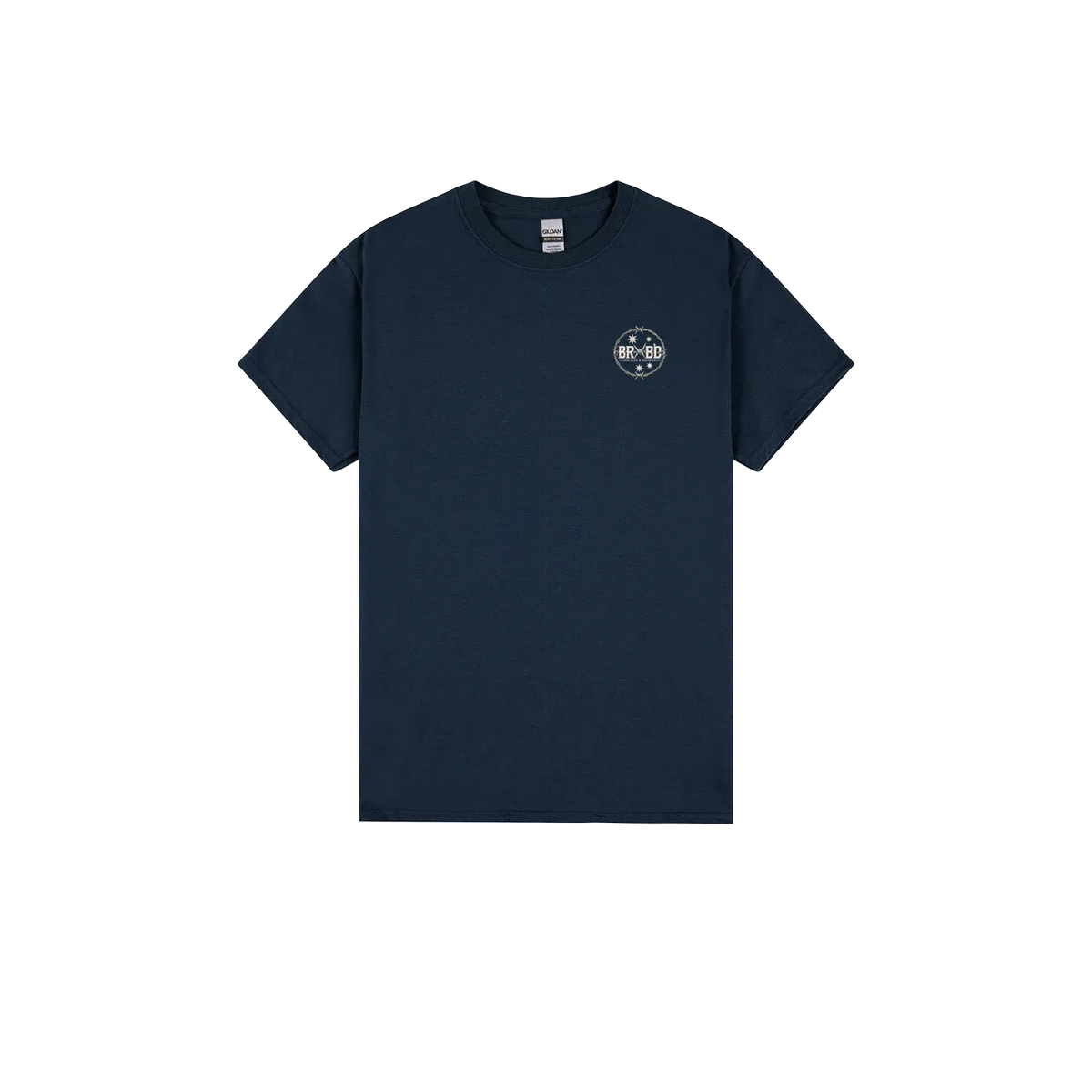 Navy front flat lay