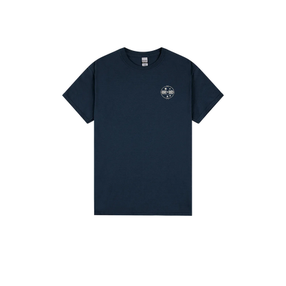 Navy front flat lay
