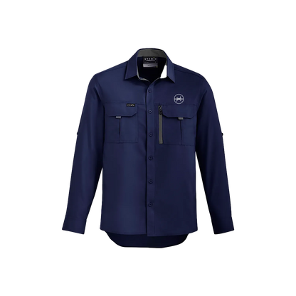 Navy front flat lay