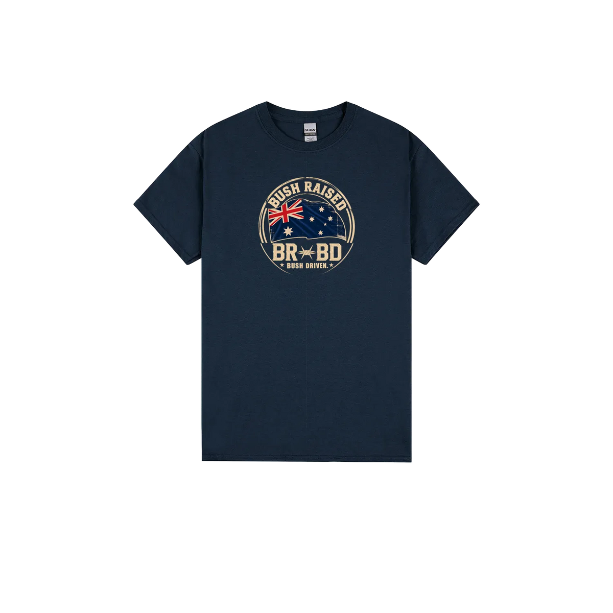Navy front flat lay