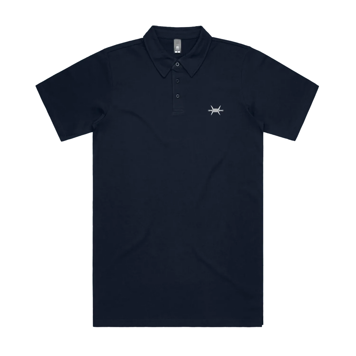 Navy front flat lay