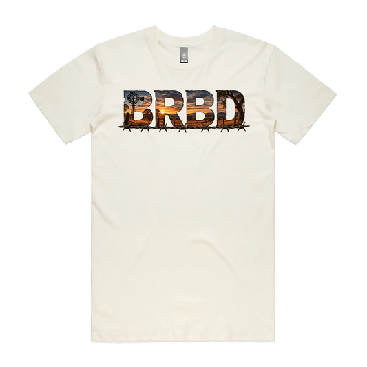 BRBD Country Silhouette Tee — Born in the Bush, Built for the Everyday