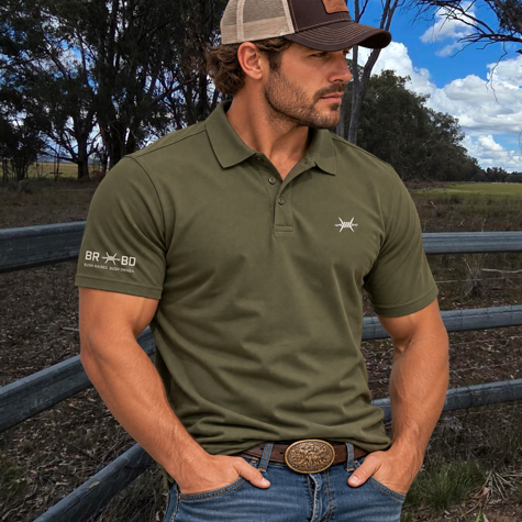 BRBD Polo Shirt - Signature