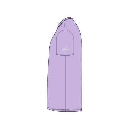 Orchid left flat lay