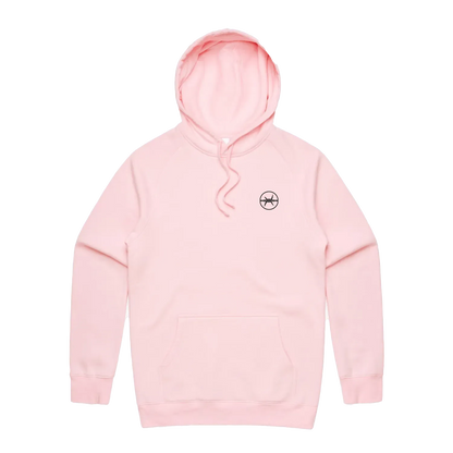 Pink front flat lay