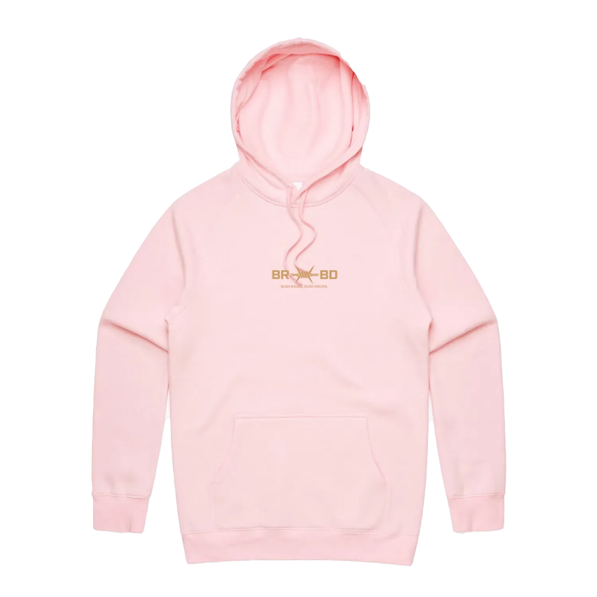 Pink front flat lay
