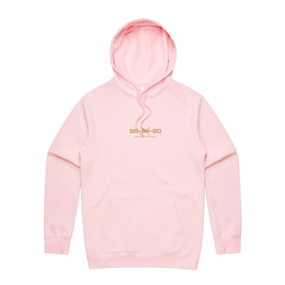 Pink front flat lay