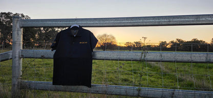 BRBD Signature Polo — Front Logo + Arm Symbol