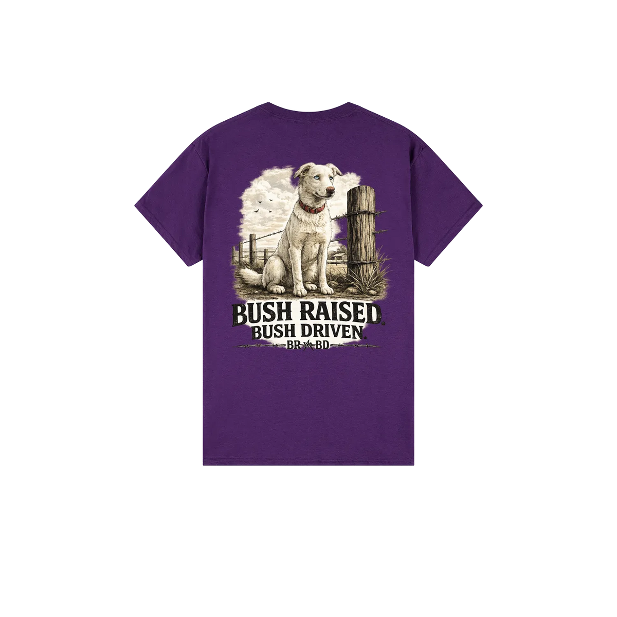 BRBD Pearl Back Print