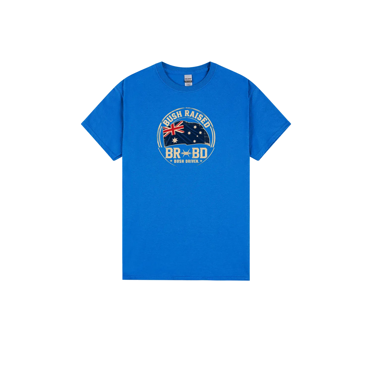 Royal front flat lay