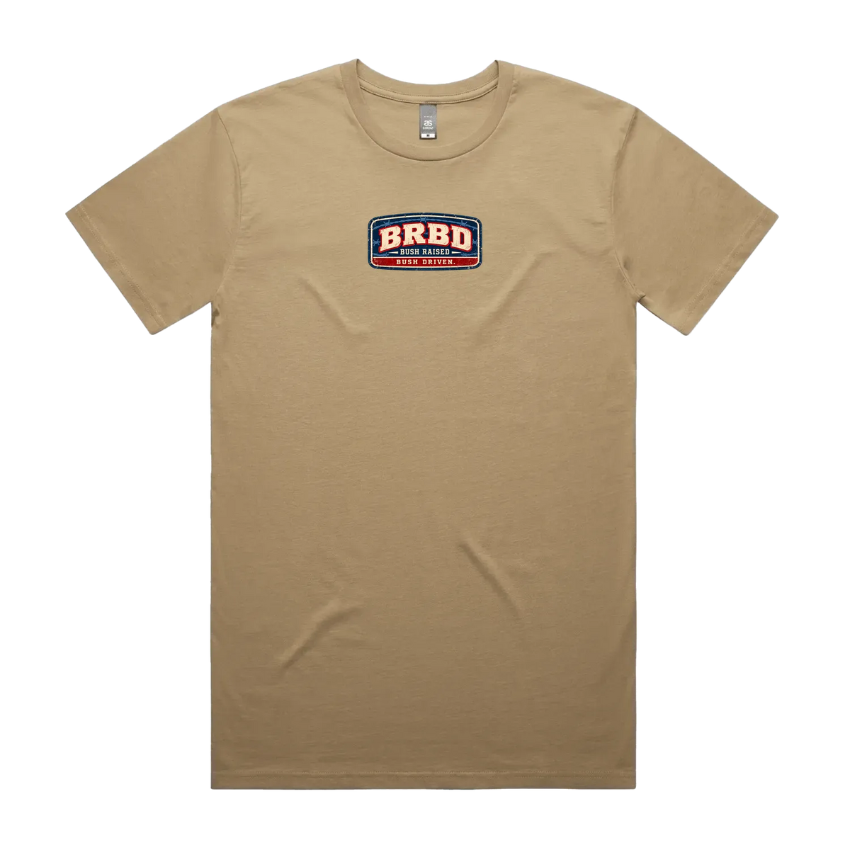 Sand front flat lay