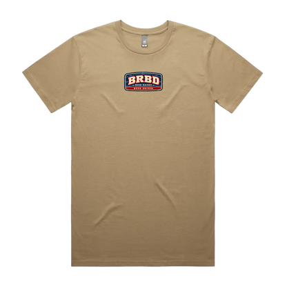 Sand front flat lay
