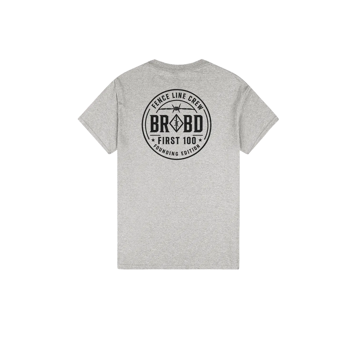 Sport Grey back flat lay