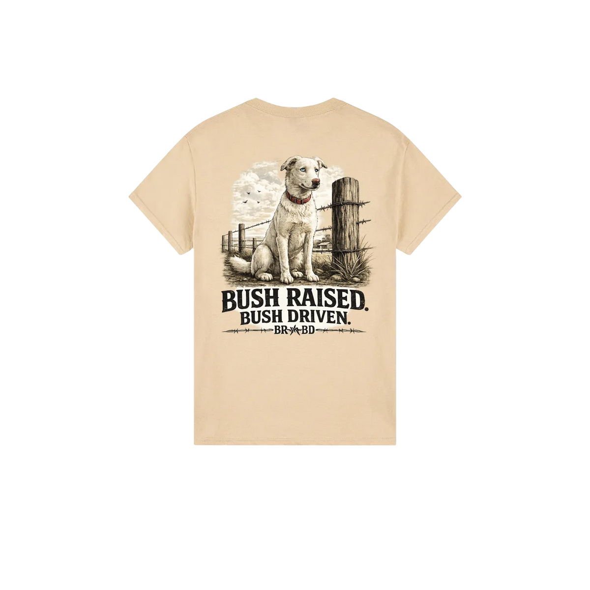 BRBD Pearl Back Print