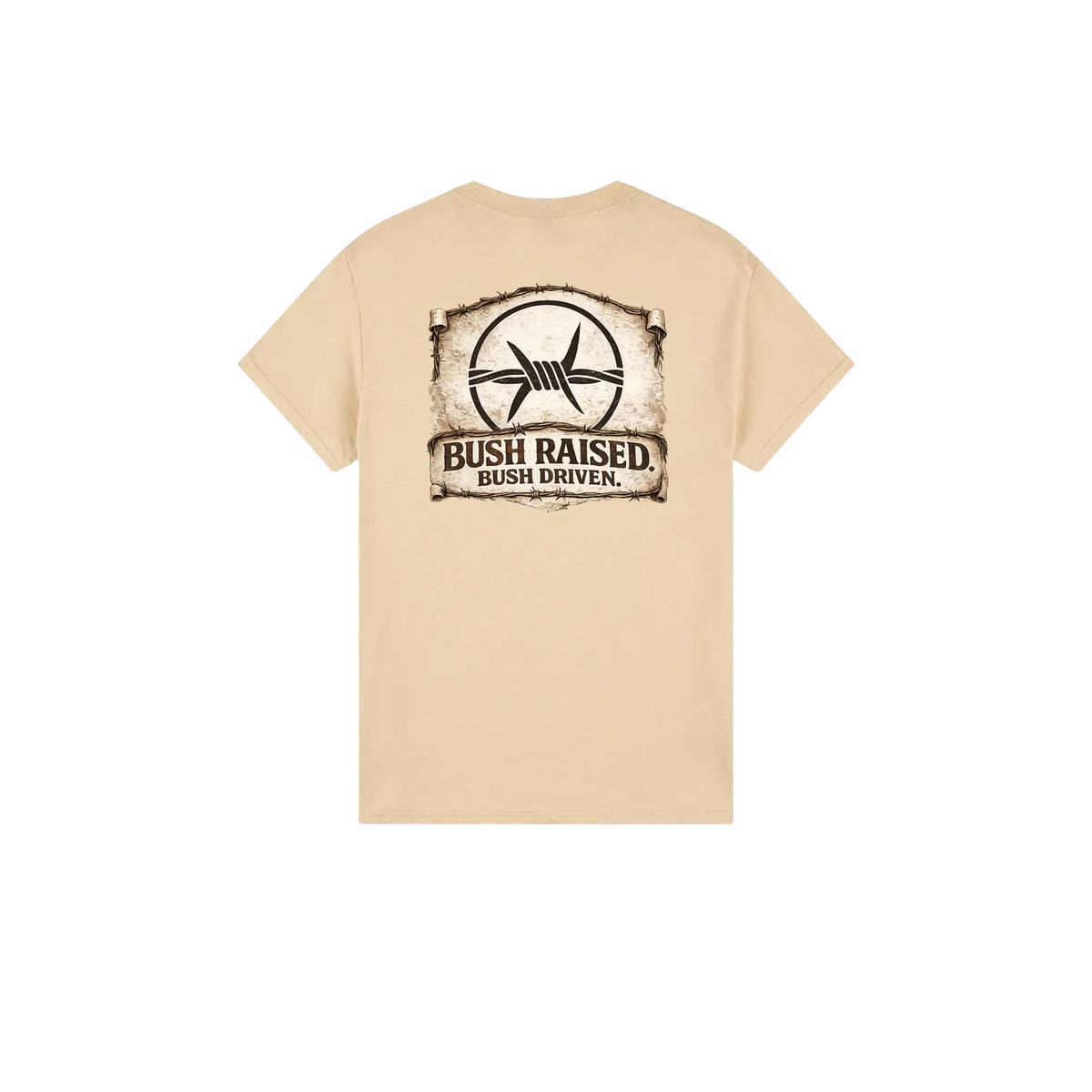 BRBD CLASSIC — BUSH RAISED. BUSH DRIVEN.