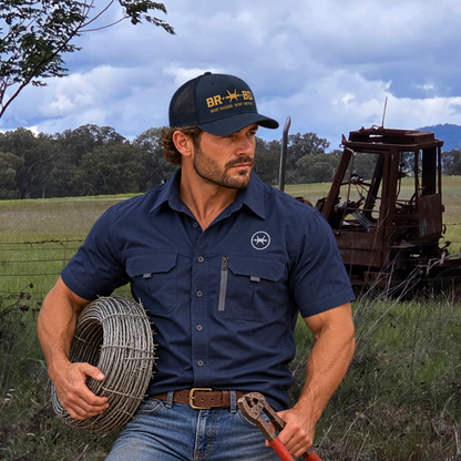 BRBD Country Work Shirt (Short Sleeve)