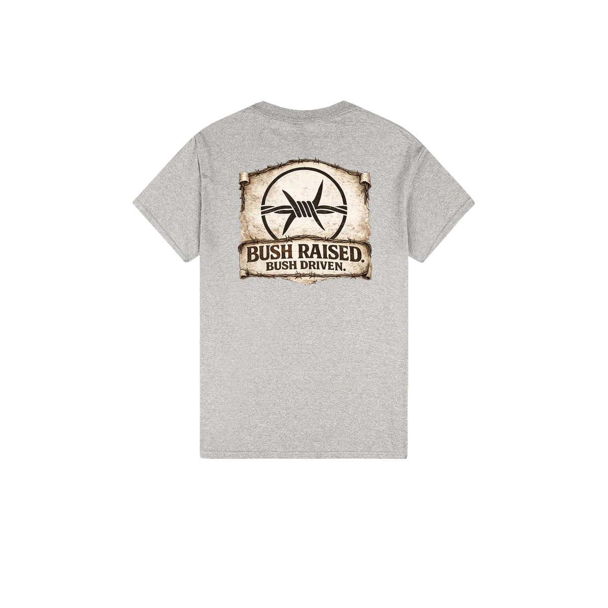 BRBD CLASSIC — BUSH RAISED. BUSH DRIVEN.
