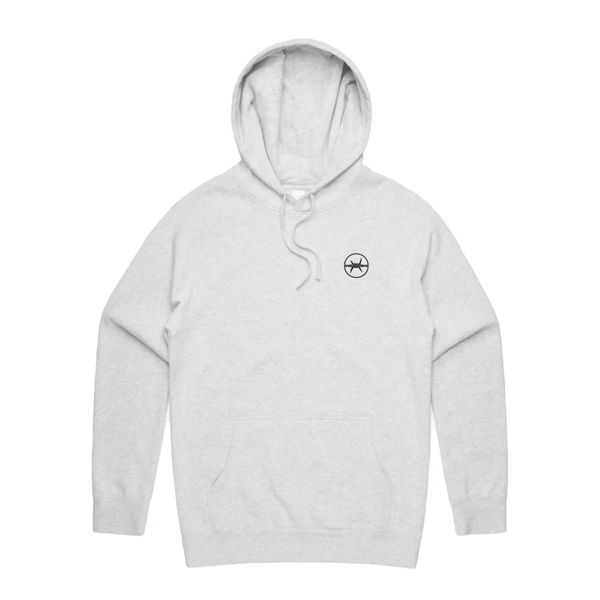 White Marle front flat lay