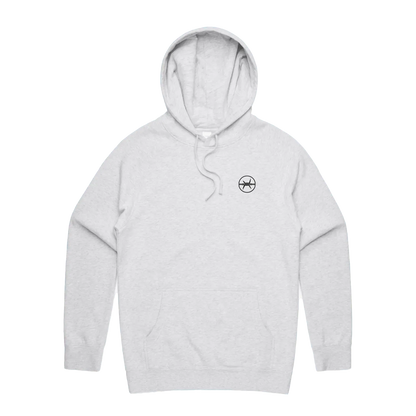 White Marle front flat lay