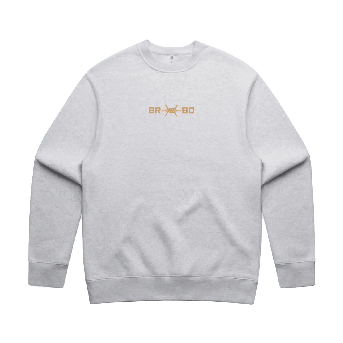 White Marle front flat lay
