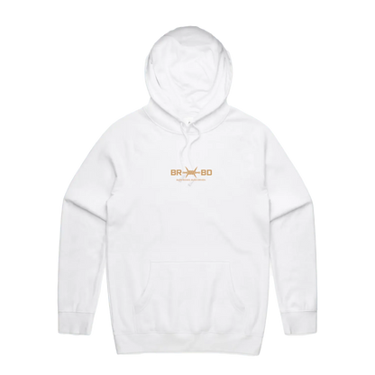 White front flat lay