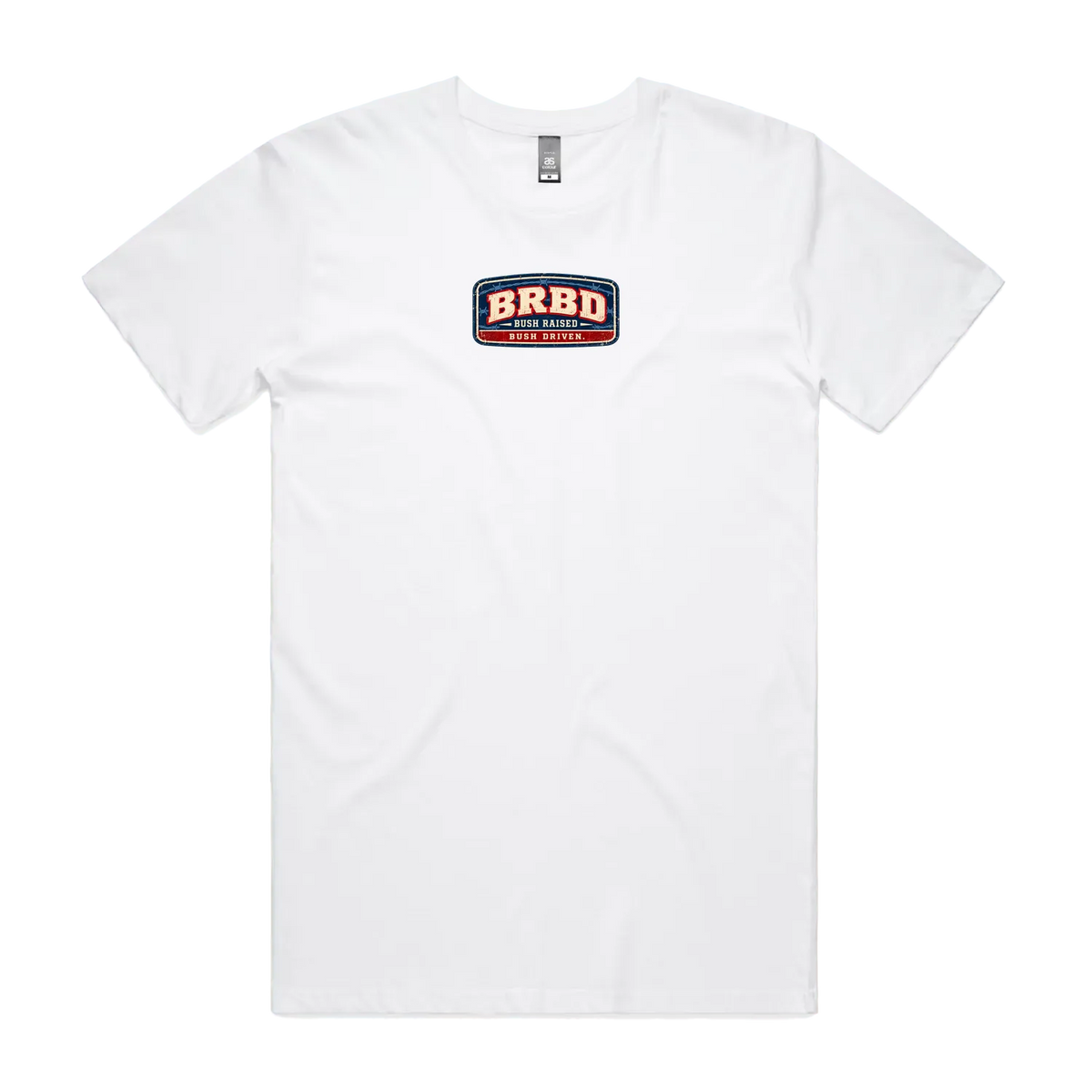 White front flat lay