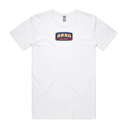 White front flat lay