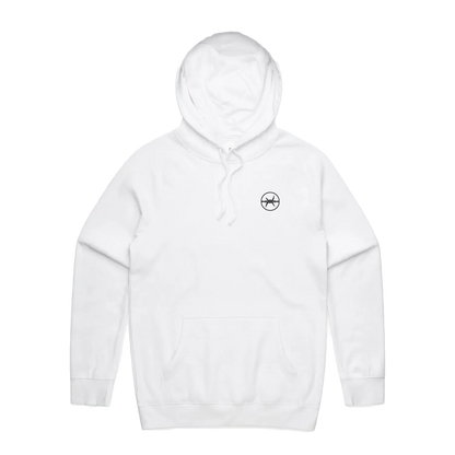 White front flat lay