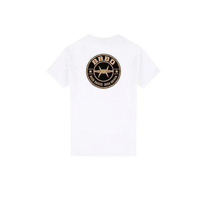 White back flat lay