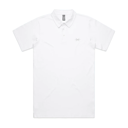 White front flat lay
