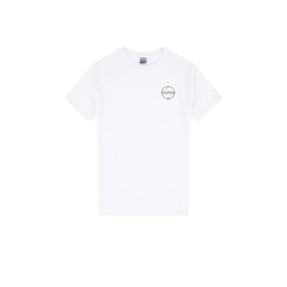 White front flat lay