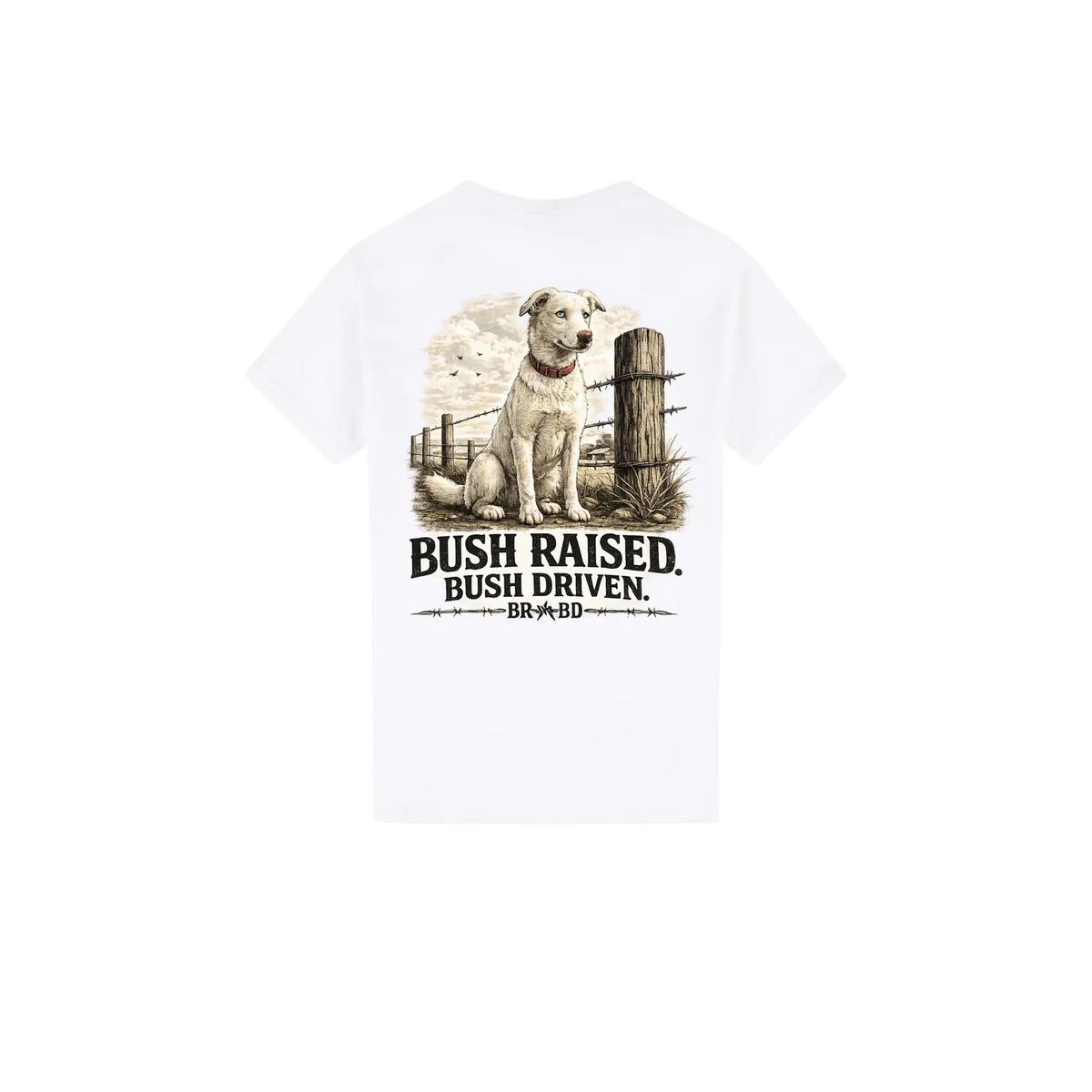 BRBD Pearl Back Print